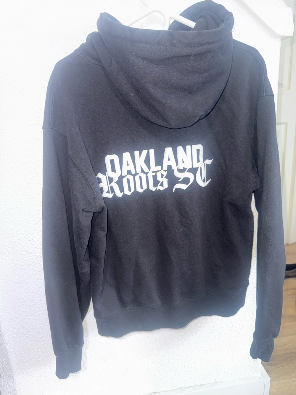OAKLAND ROOTS SC LOGO PREMIUM HOODIE